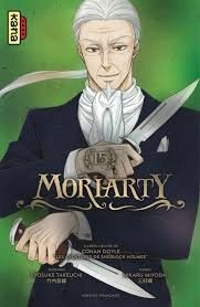 Moriarty - T15 à T19  [Mangas]