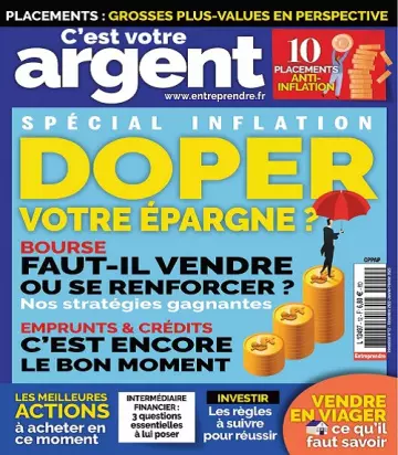 C’est Votre Argent N°12 – Décembre 2022-Février 2023  [Magazines]