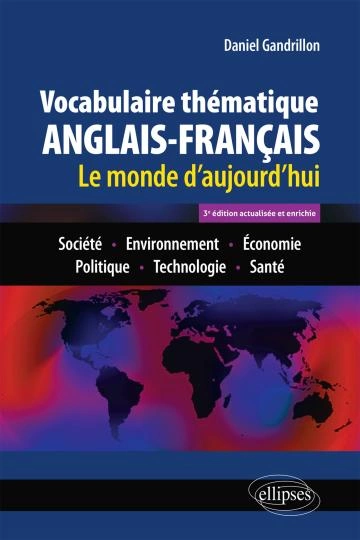 Vocabulaire thématique anglais-français  [Livres]