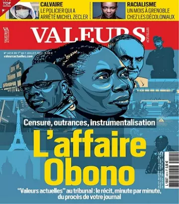 Valeurs Actuelles N°4414 Du 1er au 7 Juillet 2021  [Magazines]