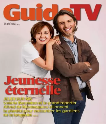 Guide TV Du 9 au 15 Octobre 2022  [Magazines]