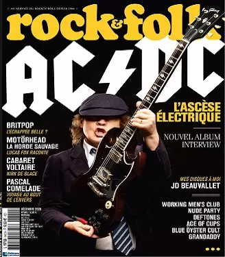 Rock et Folk N°640 – Décembre 2020  [Magazines]