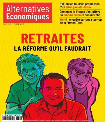 Alternatives Économiques N°432 – Mars 2023  [Magazines]