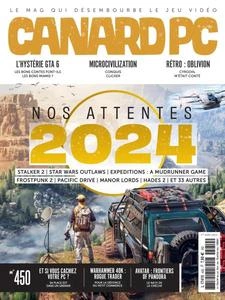 Canard PC - Janvier 2024  [Magazines]