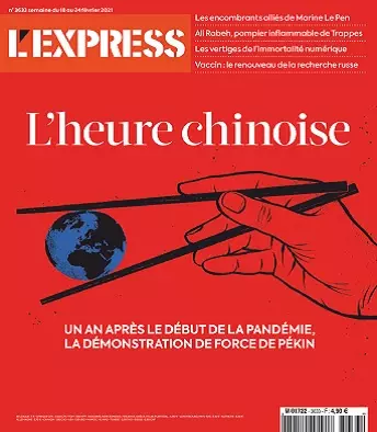 L’Express N°3633 Du 18 au 24 Février 2021  [Magazines]