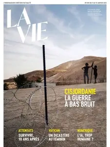 La Vie - 9 Janvier 2025 [Magazines]