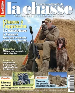 La Revue Nationale De La Chasse N°872 – Mai 2020  [Magazines]