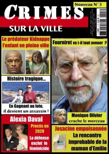 Crimes sur la Ville N°3 2019  [Magazines]