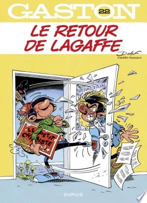 Gaston - T22 Le retour de Lagaffe  [BD]