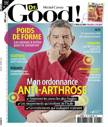 Dr Good! N°27 – Janvier-Février 2022  [Magazines]