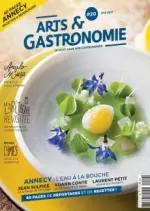 Arts & Gastronomie - Été 2017  [Magazines]