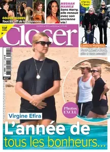 Closer France N.1022 - 10 Janvier 2025 [Magazines]