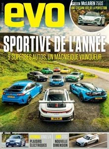 Evo France - Janvier-Février 2024  [Magazines]