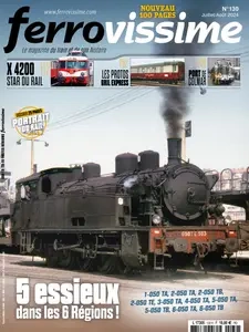 Ferrovissime N.130 - Juillet-Août 2024  [Magazines]