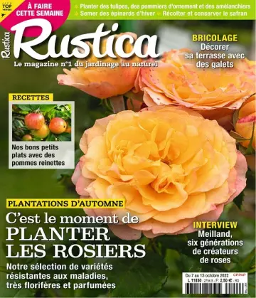 Rustica N°2754 Du 7 au 13 Octobre 2022  [Magazines]