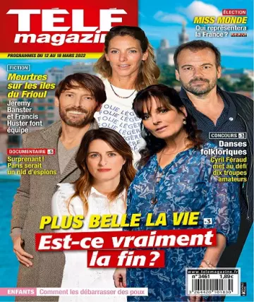 Télé Magazine N°3461 Du 12 au 18 Mars 2022  [Magazines]