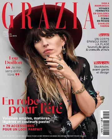 Grazia N°492 Du 10 au 16 Mai 2019  [Magazines]