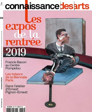 Connaissance Des Arts N°784 – Septembre 2019  [Magazines]