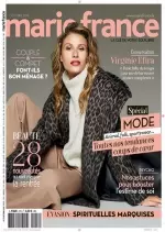 Marie France N°273 – Octobre 2018  [Magazines]