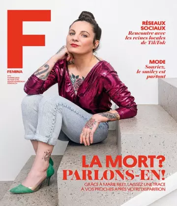 Femina N°11 Du 13 au 19 Mars 2022  [Magazines]