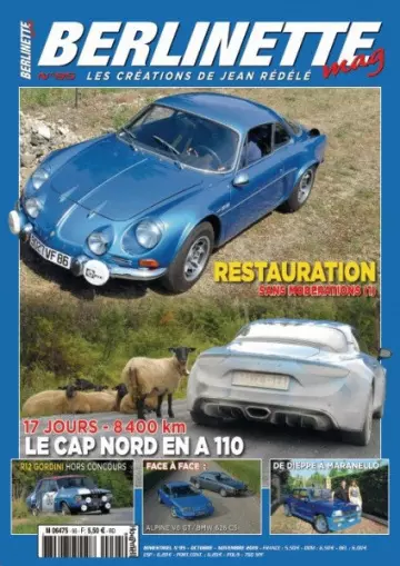 Berlinette Mag - Octobre-Novembre 2019  [Magazines]