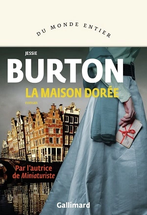 Jessie Burton La maison dorée  [Livres]