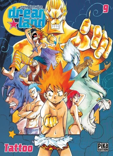 DREAMLAND (EDITION REMASTER) T09  [Mangas]