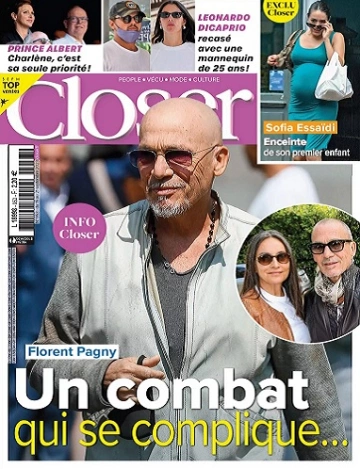 Closer N°953 Du 15 au 21 Septembre 2023  [Magazines]