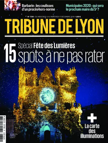 Tribune de Lyon - 4 Décembre 2019  [Magazines]