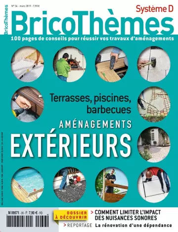 Système D Bricothèmes N°36 – Mars 2019  [Magazines]