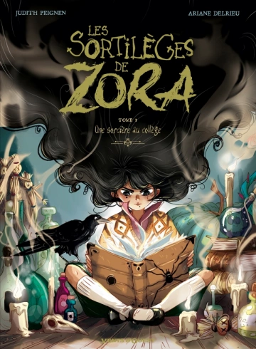 Les sortilèges de Zora (T01 a T04)  [BD]