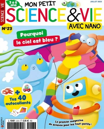 Mon Petit Science et Vie N°23 – Juillet 2023  [Magazines]