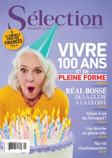 Sélection du Reader’s Digest Canada - Janvier-Février 2020  [Magazines]