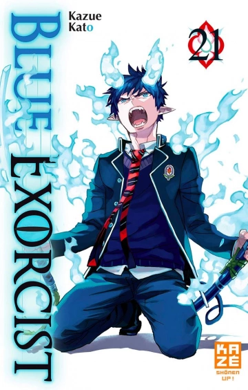 Blue exorcist T19-21 [Mangas]