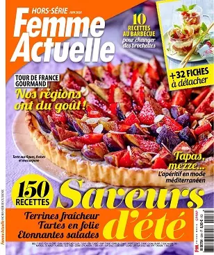 Femme Actuelle Hors Série Cuisine N°58 – Juin 2020  [Magazines]