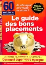 60 Millions de consommateurs - Hors-Série N°124 - Novembre-Décembre 2017  [Magazines]