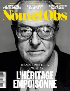 Le Nouvel Obs - 9 Janvier 2025 [Magazines]