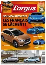 L'argus - Du 16 au 29 Mars 2017  [Magazines]