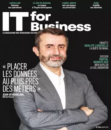 IT for Business N°2268 – Janvier 2022  [Magazines]