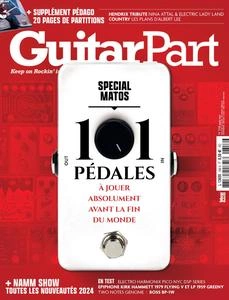 Guitar Part N.358 - Mars 2024  [Magazines]