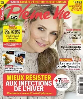 Pleine Vie N°424 – Novembre 2021  [Magazines]