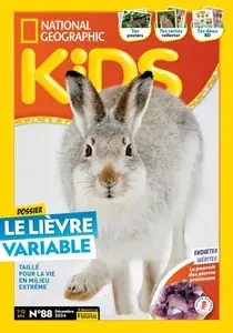 National Geographic Kids France - Décembre 2024  [Magazines]