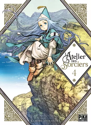 L'atelier des sorciers (tome 04)  [Mangas]