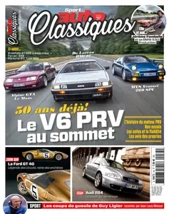 Sport Auto Classiques N.34 - 15 Octobre 2024  [Magazines]