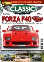 Classic & Sports Car France - Avril 2018  [Magazines]