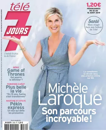 Télé 7 Jours N°3089 Du 10 Août 2019  [Magazines]