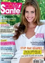 Côté Santé - Mai-Juin 2018  [Magazines]