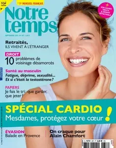 Notre Temps - Septembre 2024  [Magazines]