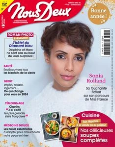 Nous Deux N.3992 - 1 Janvier 2024  [Magazines]