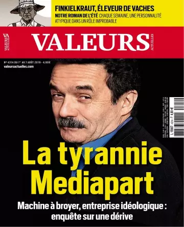 Valeurs Actuelles N°4314 Du 1er Août 2019  [Magazines]